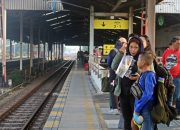KAI Daop 3 Cirebon Mencatat Sebanyak 65.643 Penumpang Menggunakan Kereta Api Saat Libur HUT RI ke-81