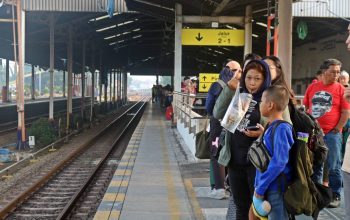 KAI Daop 3 Cirebon Mencatat Sebanyak 65.643 Penumpang Menggunakan Kereta Api Saat Libur HUT RI ke-81
