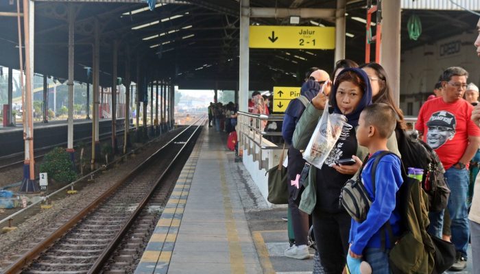 KAI Daop 3 Cirebon Mencatat Sebanyak 65.643 Penumpang Menggunakan Kereta Api Saat Libur HUT RI ke-81