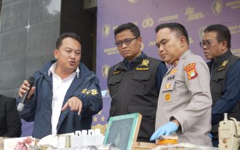 Kerjasama DJP dan Polda Metro Jaya dalam Membongkar Peredaran Materai Ilegal, Berhasil Mencegah Potensi Kerugian Negara Hingga RP1 Triliun