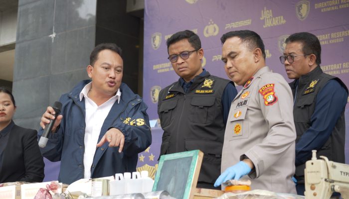 Kerjasama DJP dan Polda Metro Jaya dalam Membongkar Peredaran Materai Ilegal, Berhasil Mencegah Potensi Kerugian Negara Hingga RP1 Triliun