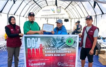 Nurul Hakim Lombok di Tengah Gempa NTT