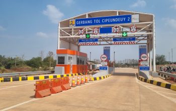 Gerbang Tol Sementara Cipeundeuy KM 870+950 Resmi Beroperasi, Informasi Pemberlakuan Tarif akan Diumumkan Kepada Pengguna Jalan