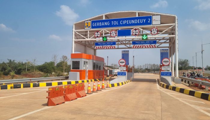 Gerbang Tol Sementara Cipeundeuy KM 870+950 Resmi Beroperasi, Informasi Pemberlakuan Tarif akan Diumumkan Kepada Pengguna Jalan