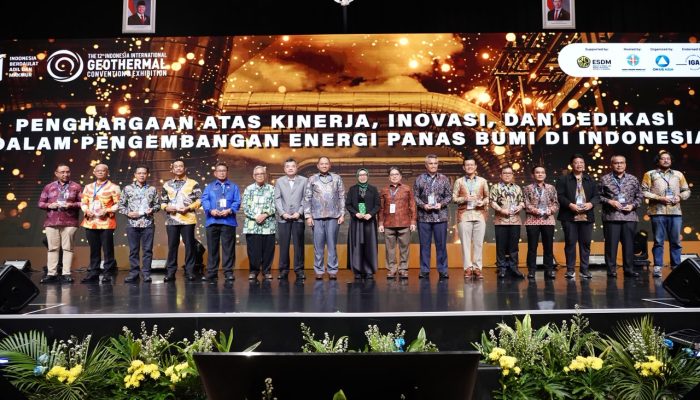 Berkontribusi dalam Pengembangan Geotermal di Indonesia, Kementerian ATR/BPN Dapat Penghargaan dari Kementerian ESDM
