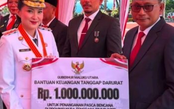 Bisikan Cinta Dari Maluku Utara
