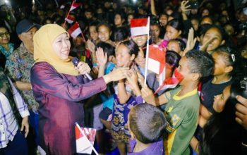 Terima Kasih Bu Khofifah