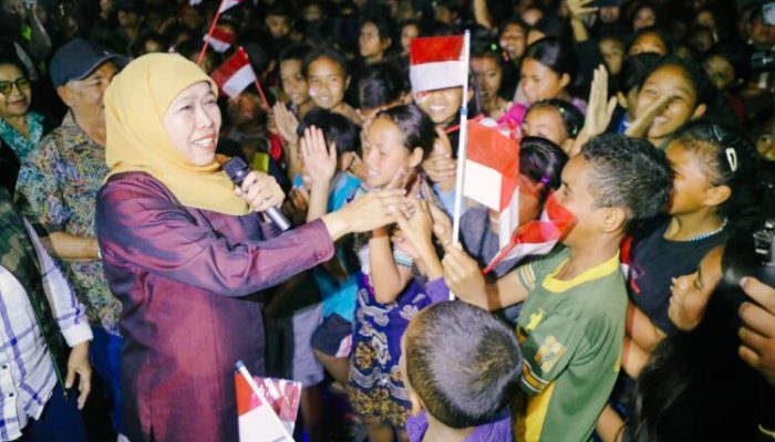 Terima Kasih Bu Khofifah