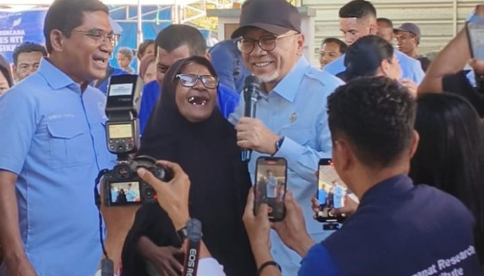 Terima Kasih Menko Pangan
