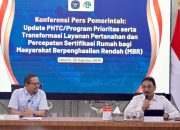 Sekjen ATR/BPN Jelaskan Tiga Transformasi untuk Percepat Layanan Pertanahan kepada Masyarakat