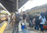 Libur Maulid Nabi 2026, Puluhan Ribu Pelanggan Gunakan Kereta Api di Daop 3 Cirebon
