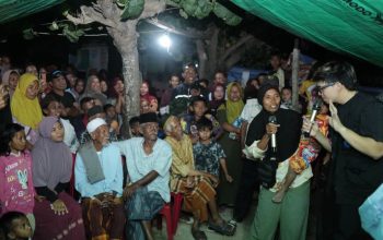 Ketika Atta Halilintar Berbagi untuk NTT