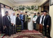 Muktamar Berjalan, Akad Digelar: Cicit Mbah Wahab Nikah dengan Putra Kiai Maman di Tambakberas