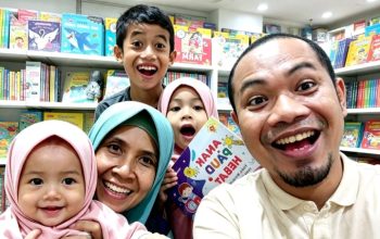 Mari Sediakan Waktu untuk Anak-anak Kita!