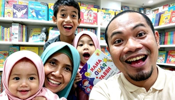 Mari Sediakan Waktu untuk Anak-anak Kita!