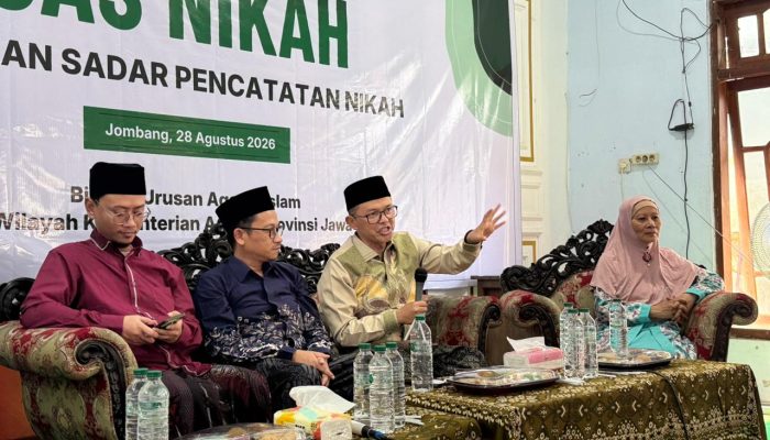 Kiai Maman di Muktamar NU Jombang: Pencatatan Nikah Ikhtiar Lindungi Keluarga dan Anak