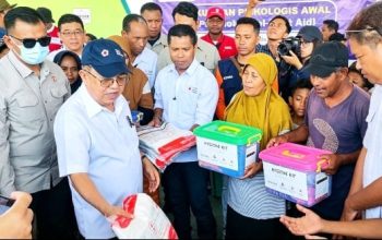 Terima Kasih Pak JK, Terima Kasih PMI