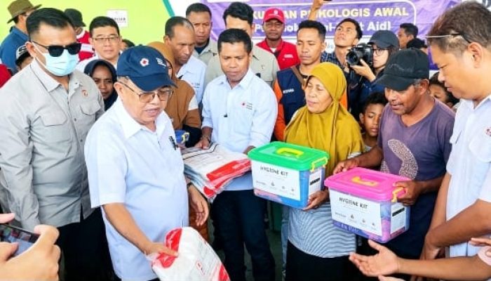 Terima Kasih Pak JK, Terima Kasih PMI