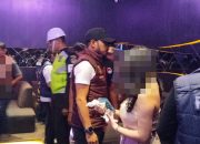 Polres Cirebon Kota Bersama TNI dan Satpol PP, Gelar Razia THM di Kompleks CSB Mall Cirebon