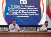 Kementerian ATR/BPN Kejar Sertipikasi 11 Juta Rumah MBR hingga 2029