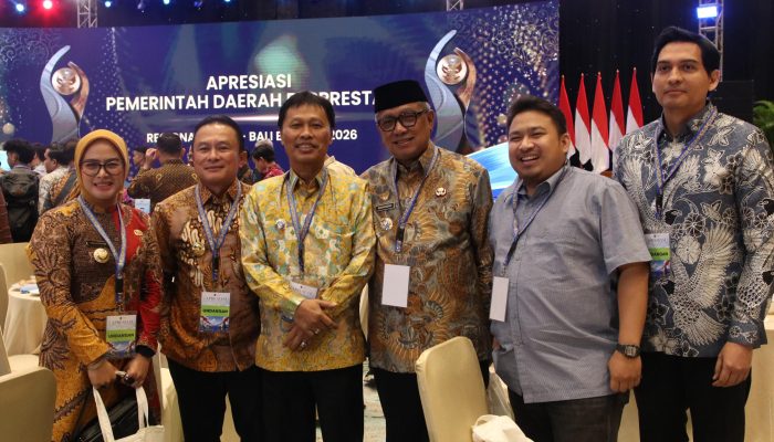 Wali Kota Cirebon Hadiri Apresiasi Pemerintah Daerah Berprestasi 2026