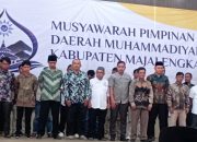 Pengurus Muhammadiyah Kini Tersebar di 20 Kecamatan di Majalengka