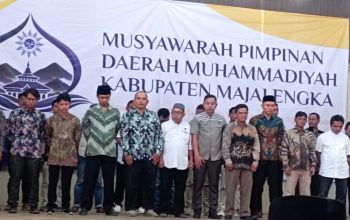 Pengurus Muhammadiyah Kini Tersebar di 20 Kecamatan di Majalengka