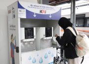 KAI Daop 3 Cirebon Sediakan Water Station Gratis, Dorong Penumpang Bawa Tumbler dan Kurangi Sampah Plastik