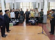 Lantik Direksi Perumda Air Minum, Wali Kota Minta Pelayanan Publik Jadi Prioritas