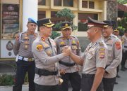 Kapolres Cirebon Kota Apresiasi Penghargaan Naik Pangkat, Atas Pengabdian Dua Personel dengan Dedikasi, Loyalitas dan Kontribusi