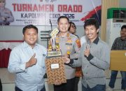 Kapolres Ciko Menggelar Turnamen Orado 2026, Pererat Kedekatan Polres Cirebon Kota dengan Mahasiswa