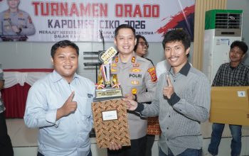 Kapolres Ciko Menggelar Turnamen Orado 2026, Pererat Kedekatan Polres Cirebon Kota dengan Mahasiswa