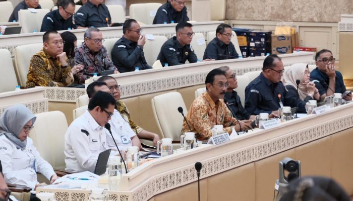 Jalankan Program Kerja Prioritas Nasional 2027, Kementerian ATR/BPN Fokuskan Anggaran untuk Ketahanan Pangan hingga Sertipikasi Tanah MBR