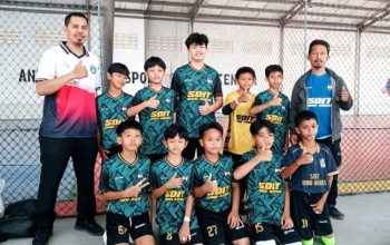 Tim Futsal SDIT Ibnu Abbas Masuk 8 Besar Turnamen Futsal Kecamatan Talun