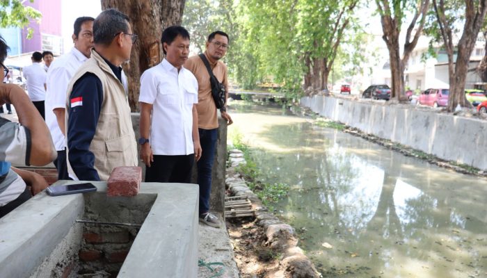 Penataan Kalibaru dan Sukalila Terus Berjalan, Wali Kota Targetkan Progres di Akhir Tahun Bisa Selesai