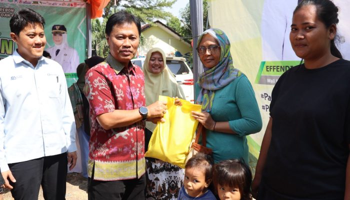 Pemkot Cirebon Menjaga Keterjangkauan Harga Kebutuhan Sembako dengan GPM