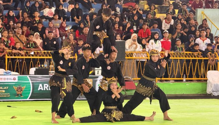 Wakil Wali Kota Apresiasi Kejuaraan Pencak Silat sebagai Regenerasi dan Pelestarian Budaya