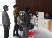 Dampak dari Abu Vulkanik Anak Krakatau Cirebon Masuk Zona Merah, KAI Daop 3 Pastikan Perjalanan Kereta Api Tetap Aman