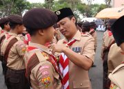 Wali Kota : Pramuka Bukan Sekadar Hafal Dasa Darma, tapi Wujudkan Empati dan Berdaya Cipta