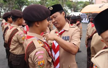 Wali Kota : Pramuka Bukan Sekadar Hafal Dasa Darma, tapi Wujudkan Empati dan Berdaya Cipta