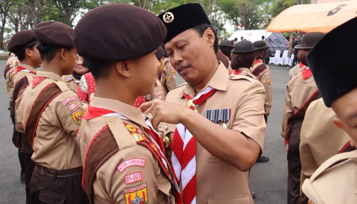 Wali Kota : Pramuka Bukan Sekadar Hafal Dasa Darma, tapi Wujudkan Empati dan Berdaya Cipta
