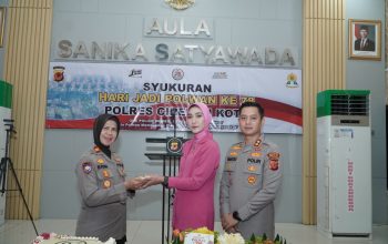 HUT Polwan ke-78, One Police Woman Extra Ordinary Impact bagi Masyarakat