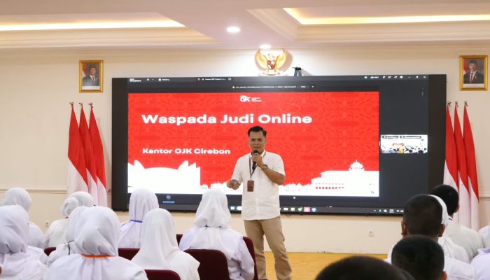 OJK Cirebon Edukasi Kepada 700 PPPK Kota Cirebon, Harus Waspada Terhadap Layanan Produk Pinjaman, Judi dan Investasi Online Ilegal