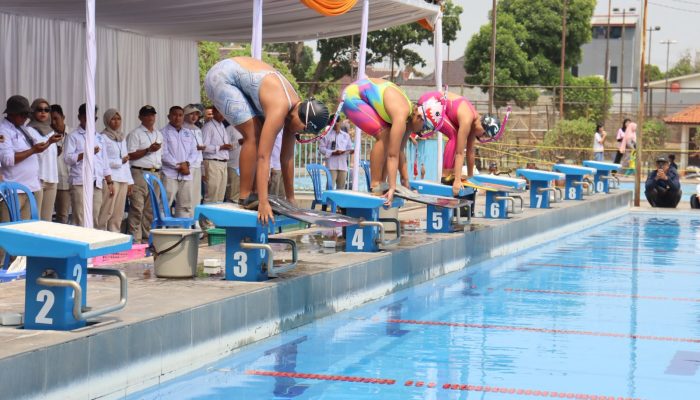 Wali Kota Buka Cirebon Finswimming Open Tournament 2026, Diikuti 598 Atlet dari 81 Klub