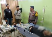 Polisi Cepat Tangani Korban Kecelakaan Kerja di Kesambi, Dua Pekerja Jalani Perawatan Medis
