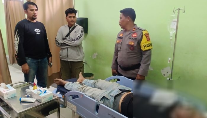 Polisi Cepat Tangani Korban Kecelakaan Kerja di Kesambi, Dua Pekerja Jalani Perawatan Medis