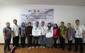 Kantor Pertanahan Jakarta Pusat Laksanakan Pembayaran Ganti Kerugian Pengadaan Tanah PSN Jalan Tol Semanan–Sunter Tahap III