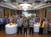 Kantor Pertanahan Kota Administrasi Jakarta Pusat Laksanakan Studi Tiru Pembangunan Zona Integritas Menuju WBBM ke Kantor Pertanahan Kota Bandung