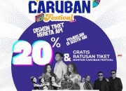 Kabar Menarik Bagi Masyarakat Dapatkan Diskon 20 Persen Tiket KA dan Gratis Tiket Nonton, KAI Daop 3: Menikmati Kemeriahan Festival Caruban 2026