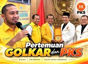 Phirman Rezha: Golkar dan PKS Memiliki Kesamaan Pandangan tentang Pentingnya Kaderisasi